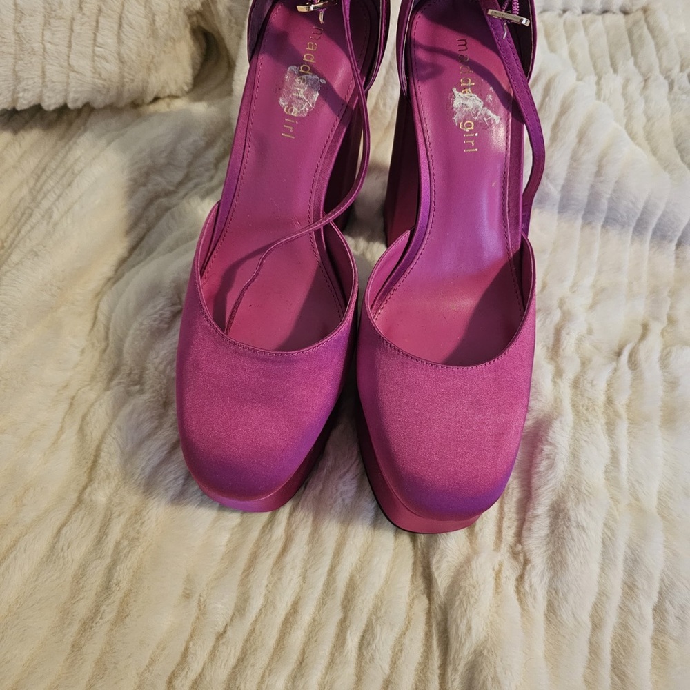 Madden Girl Pink Heels